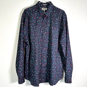Express long sleeve button down